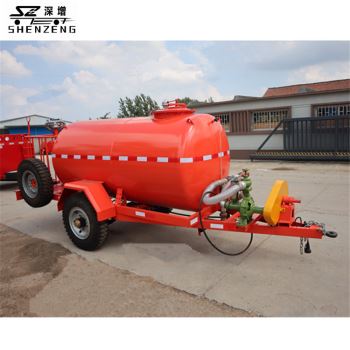 3-5噸水罐拖車(chē)、園林農(nóng)藥噴灑水罐車(chē)、道路除塵水罐拖車(chē)